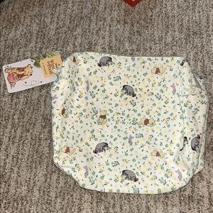 Disney Winnie the Pooh  Make up bag - Cream and Yellow